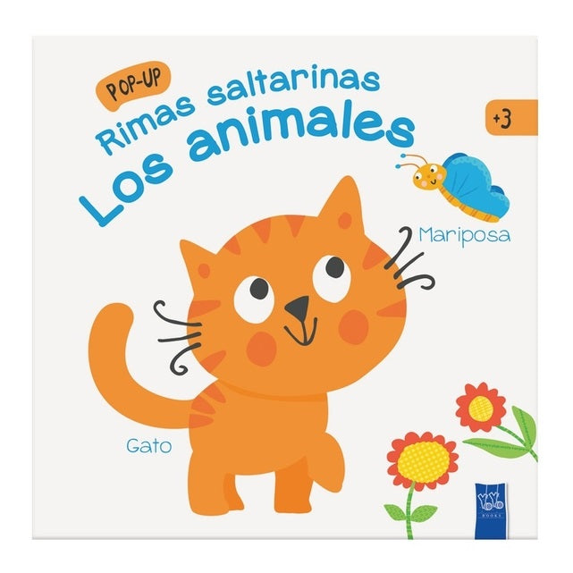 Rimas saltarinas: los animales - Pop up Rimas saltarinas: los animales - Pop up